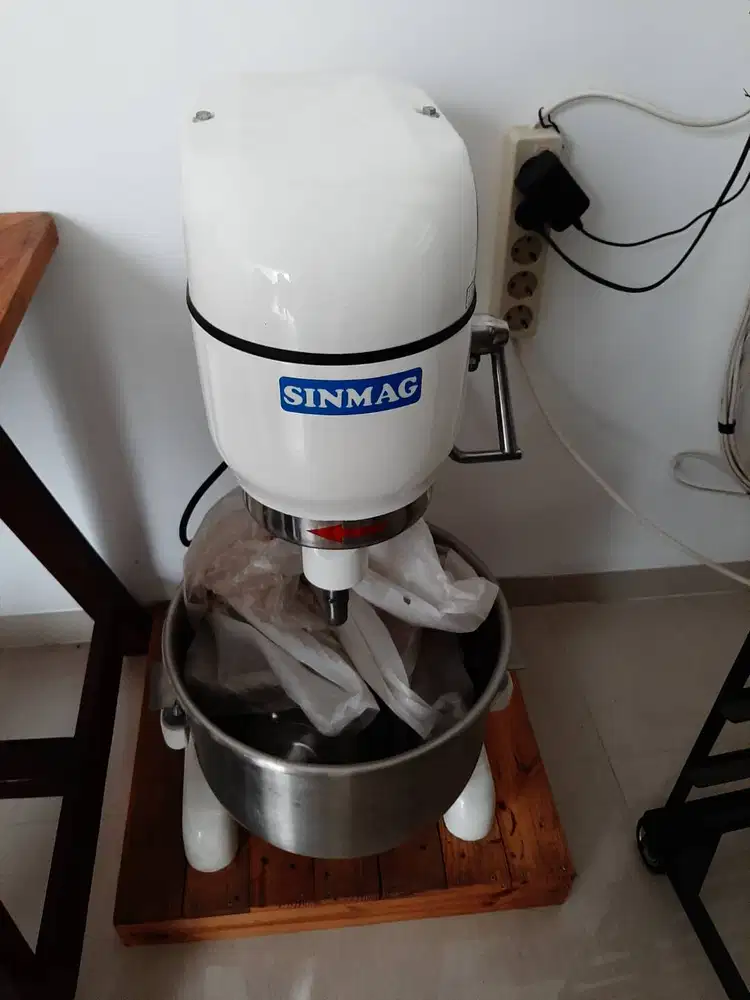 Mixer sinmag SM 201 kondisi mulus jarang pakai