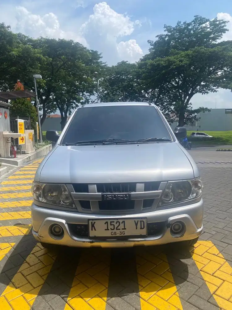 ISUZU PANTHER 2.5 LM TURBO 2013
