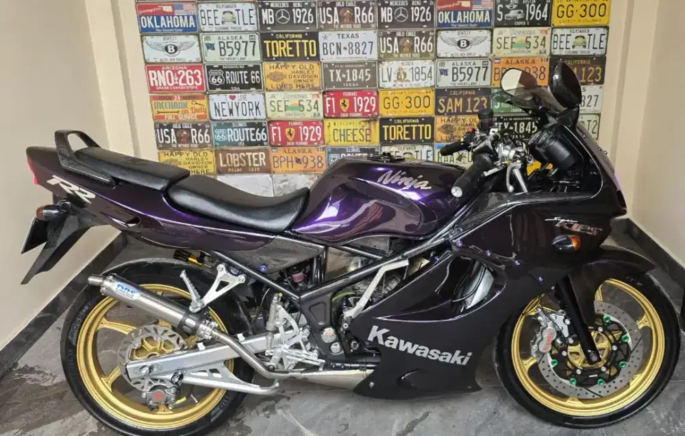 Dijual cepet Ninja RR OLD SE GEN2 2009