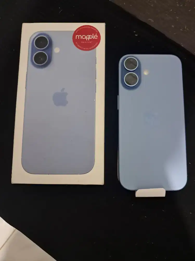 Iphone 17 basic 256gb mist blue
