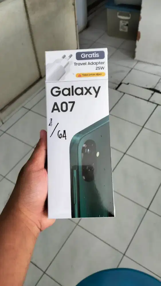 Samsung a07 (4/64) new spesial promo