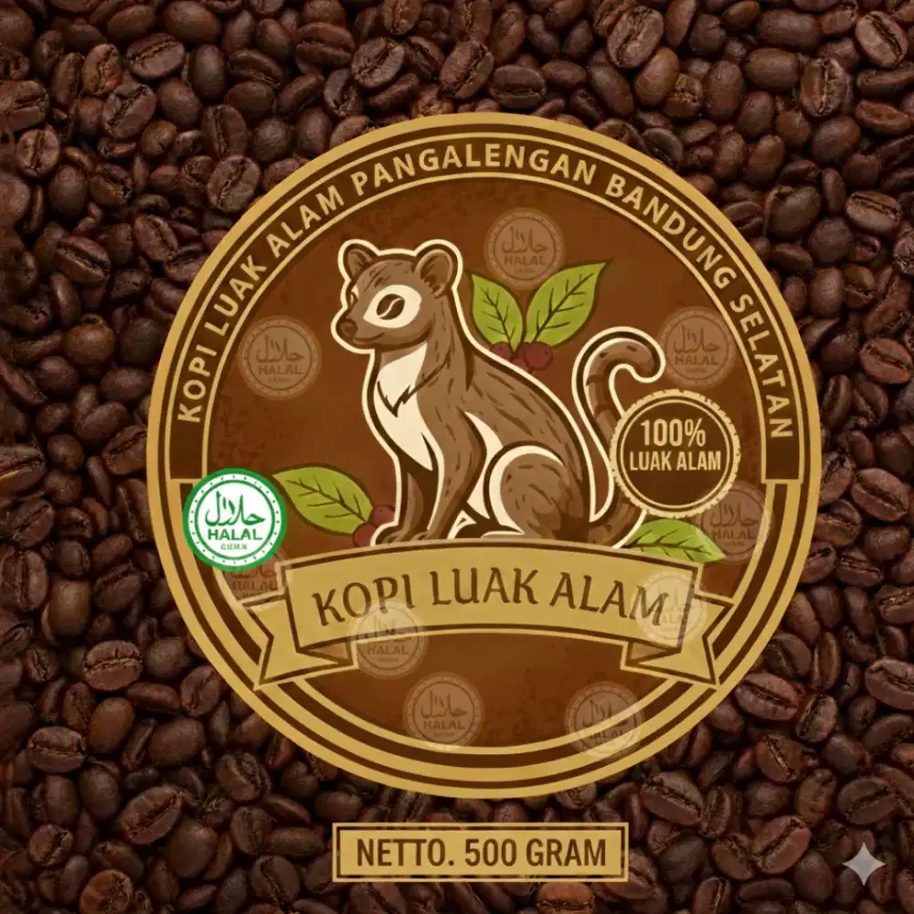 BIJI KOPI LUAK ALAM
