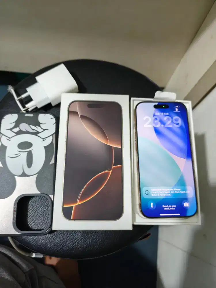 iPhone 16 Pro 128GB iBox Fullshet