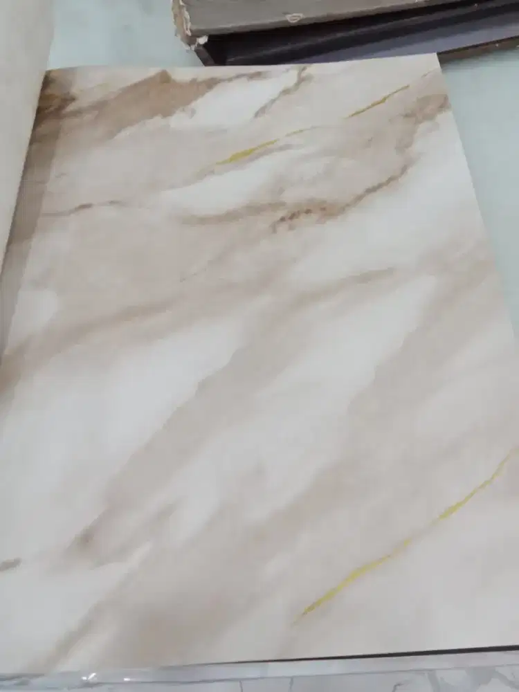 Wallpaper dinding premium bahan vinil