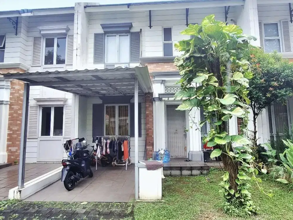 Dijual Rumah Sudah Renov Di Greenwich Park Cluster Hyland BSD City