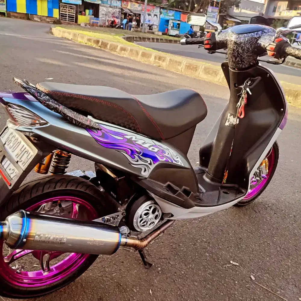 Mio Sporty Modifikasi