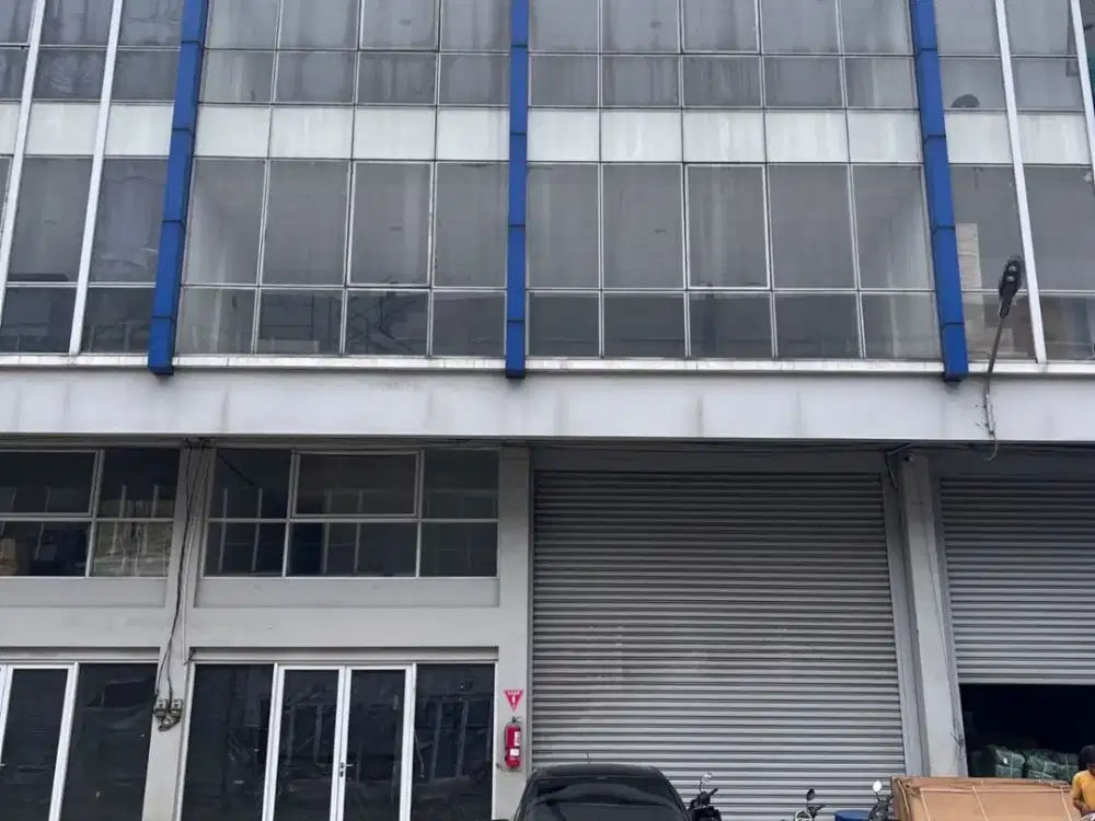 Disewa Gudang 2 Lantai Ada Kantor 3 Lantai Duta Indah Sentoha Kawasan Ijin Industri Akses Kontainer 40 Feet Tidak Banjir Periuk Tangerang
