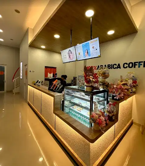 Junior Barista - TOMORO COFFEE CITRA 8