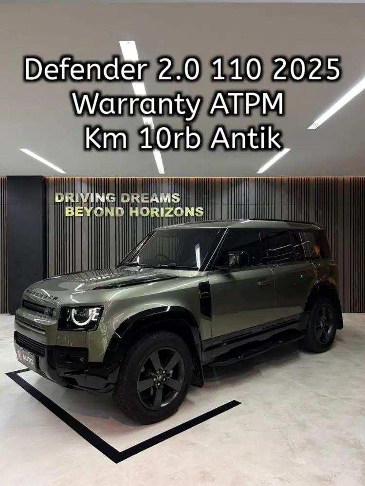 Land Rover Defender 110 2.0L 300PS SE 2025 Hijau B808NKA Nik 2023