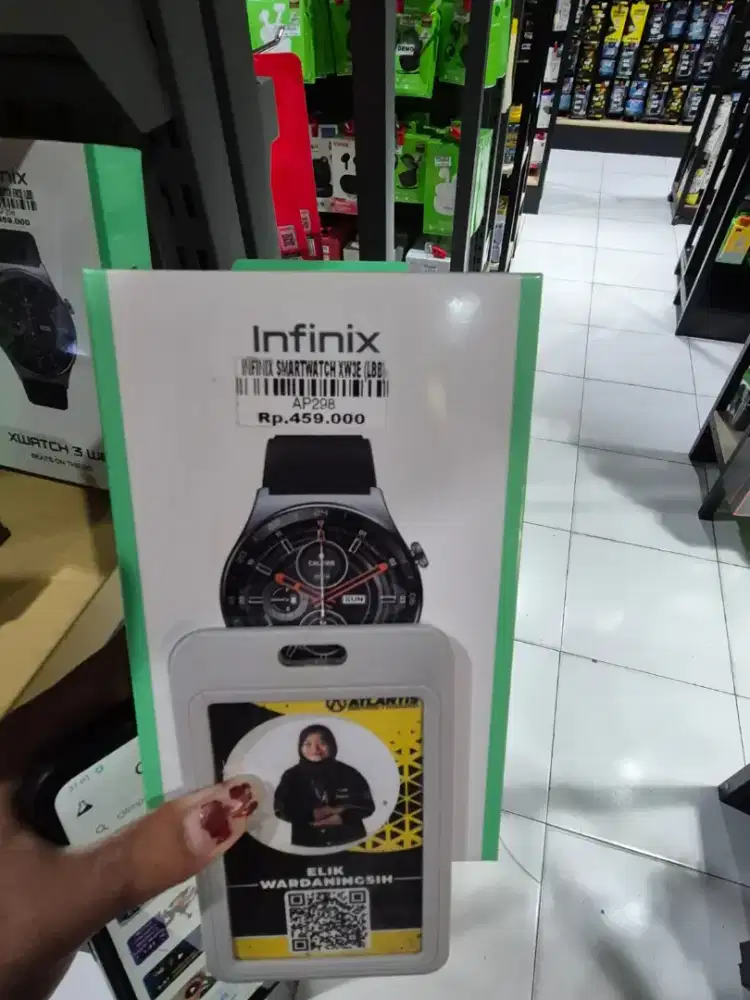 Infinix smartwatch xw3