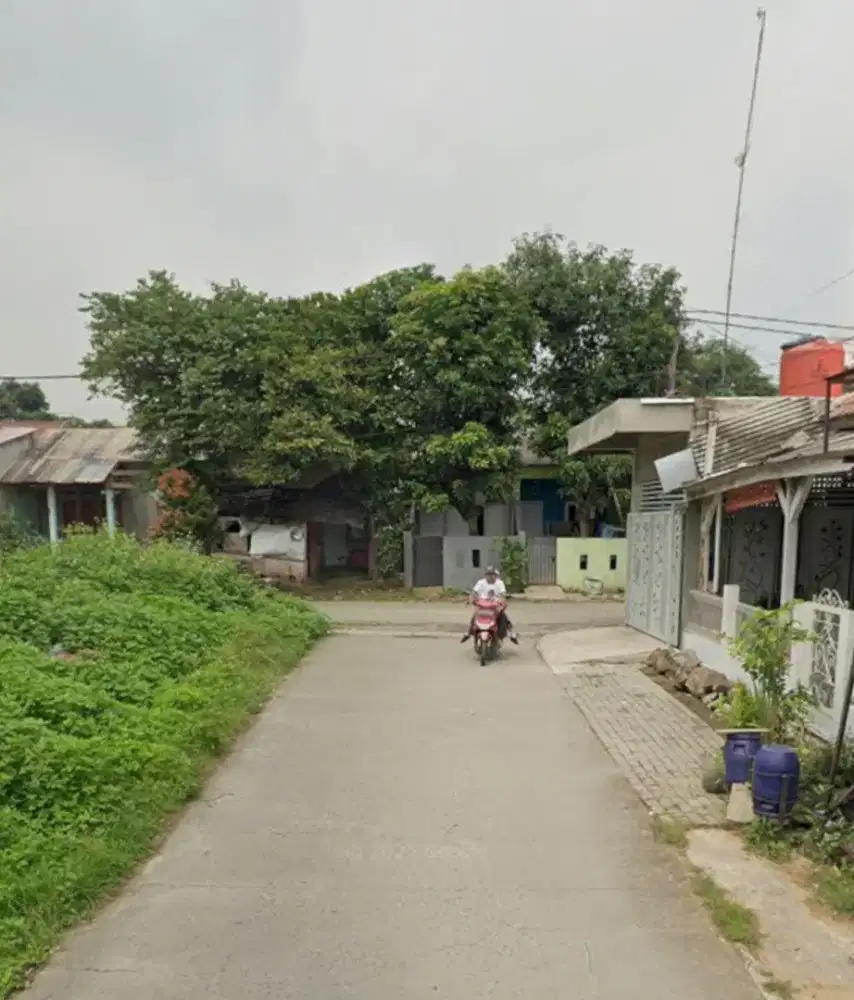 BU di jual tanah di tigaraksa