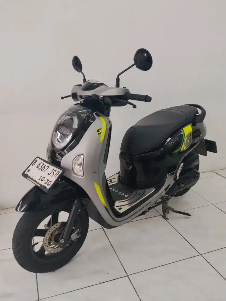 Scoopy fashion 2024, jual beli motor seken