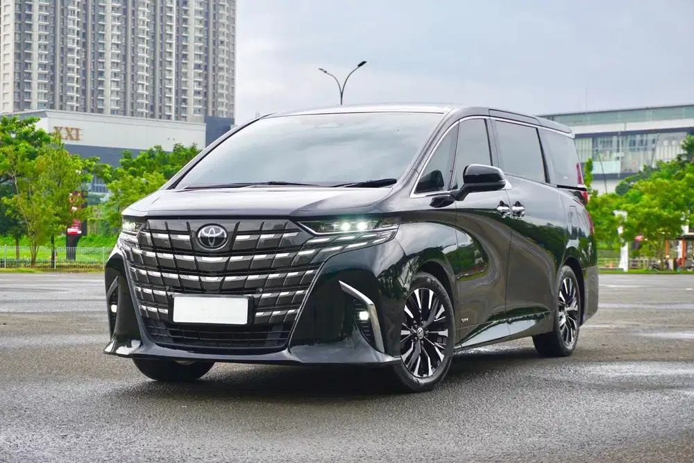 Toyota Alphard 2.5L Hybrid AH40 HEV 2024 / 2025 Hitam Mulus Best Deal