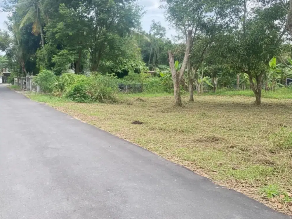 Tanah Strategis Sleman Timur Harga Terjangkau, Siap Bangun & Akses Mudah!