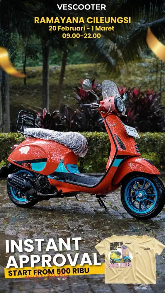 PIAGIO VESPA MATIC PRIMAVERA 150 IGET ABS FACELIFT 2023