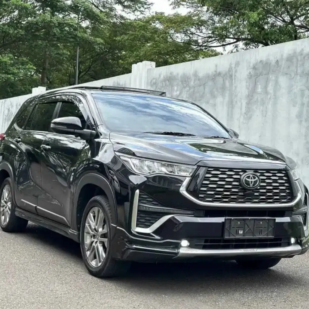 DIJUAL CEPAT
TOYOTA INNOVA ZENIX Q HV CVT TSS HYBRID MODELISTA AT 2024