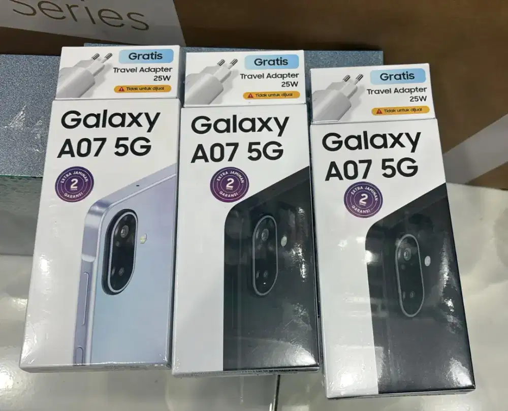 Samsung a07 5G (6/128) new spesial promo