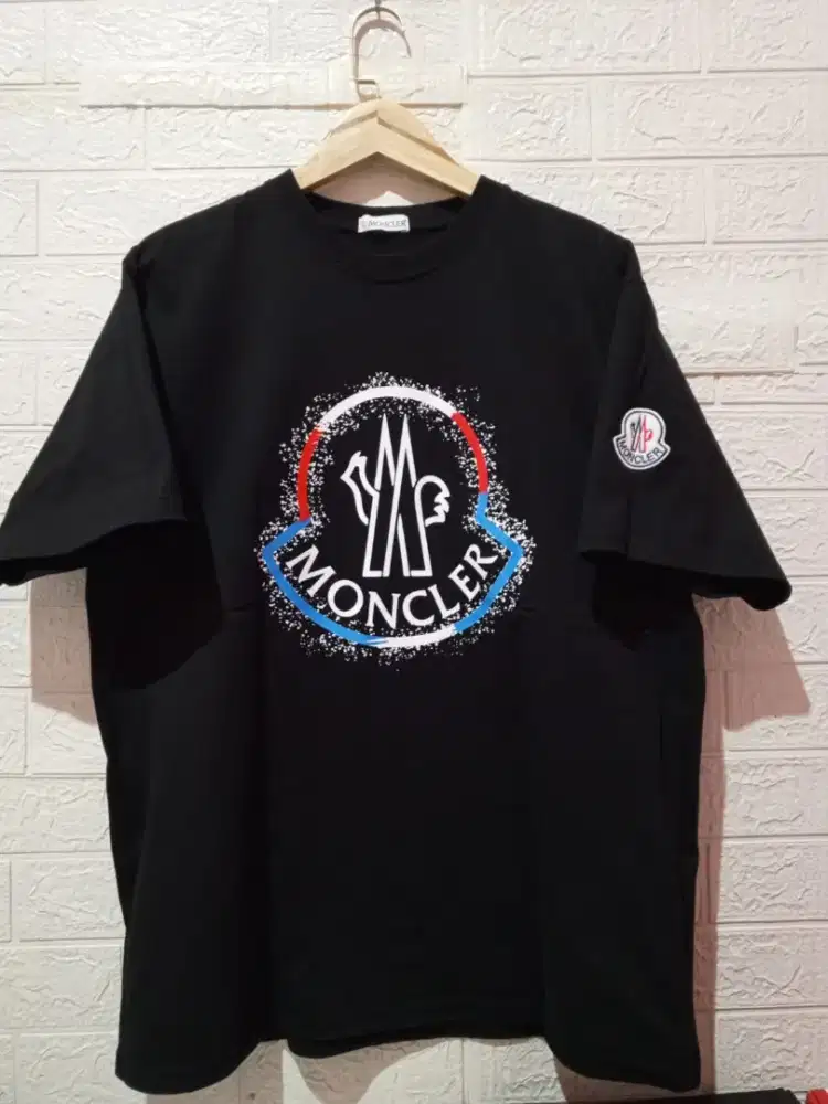 Baju kaos moncler xl