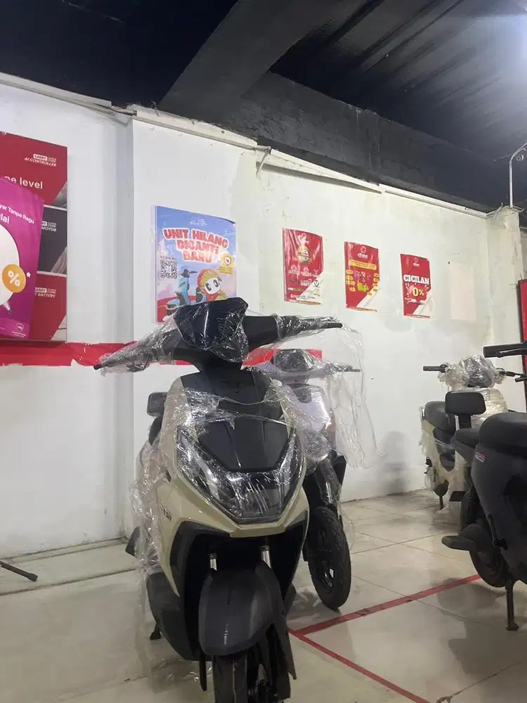 Sepeda Listrik Uwinfly