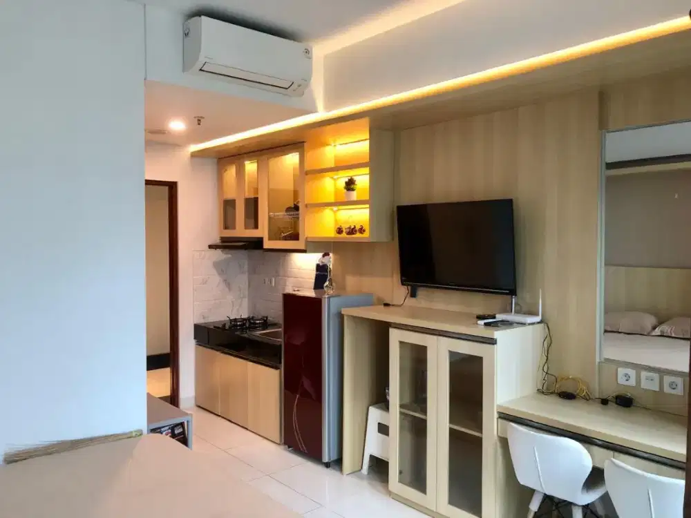 Dijual Apartemen Studio Roseville SOHO & Suites