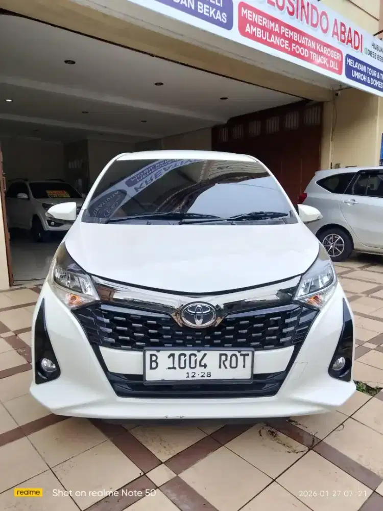 Toyota Calya G AT 2023 Bensin