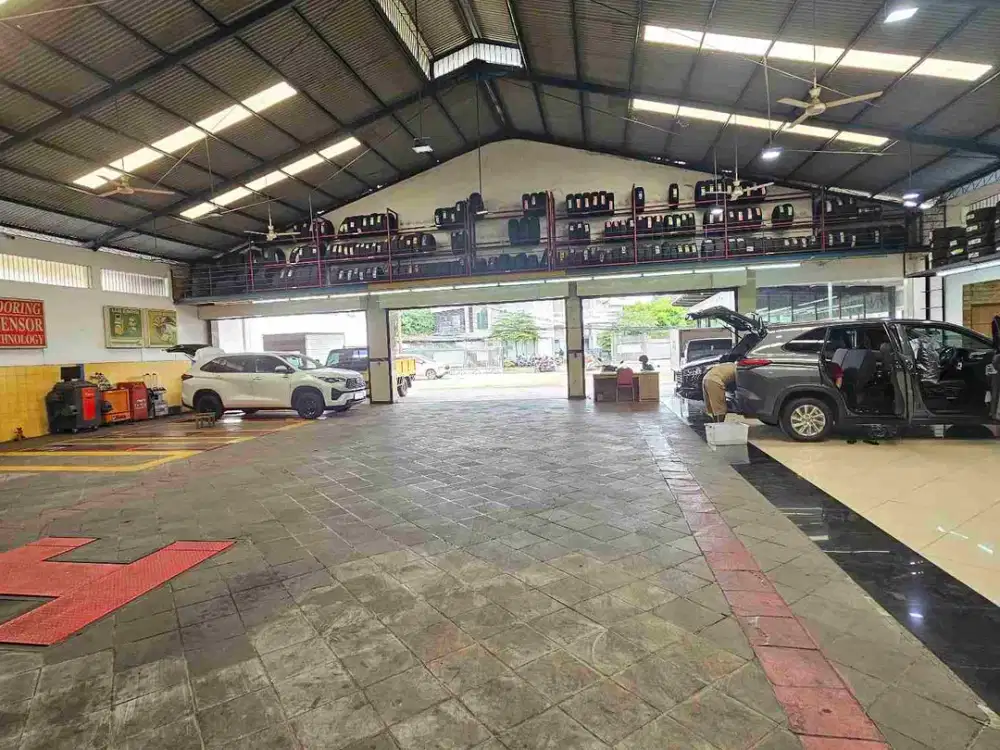 Jual gudang dan gedung siap pakai lebak bulus Jaksel