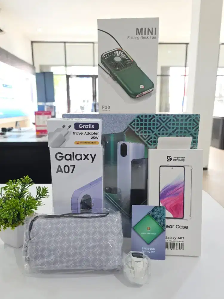 Samsung A07 ramadhan packaged