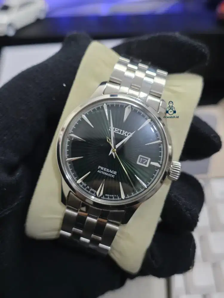 Seiko Presage SRPE15J1 Cocktail Time Mockingbird Japan