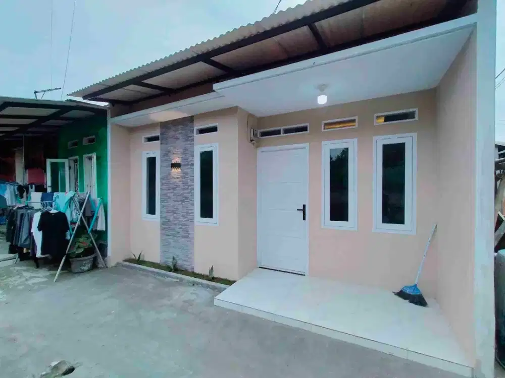 Siap huni masuk mobil legalitas SHM..