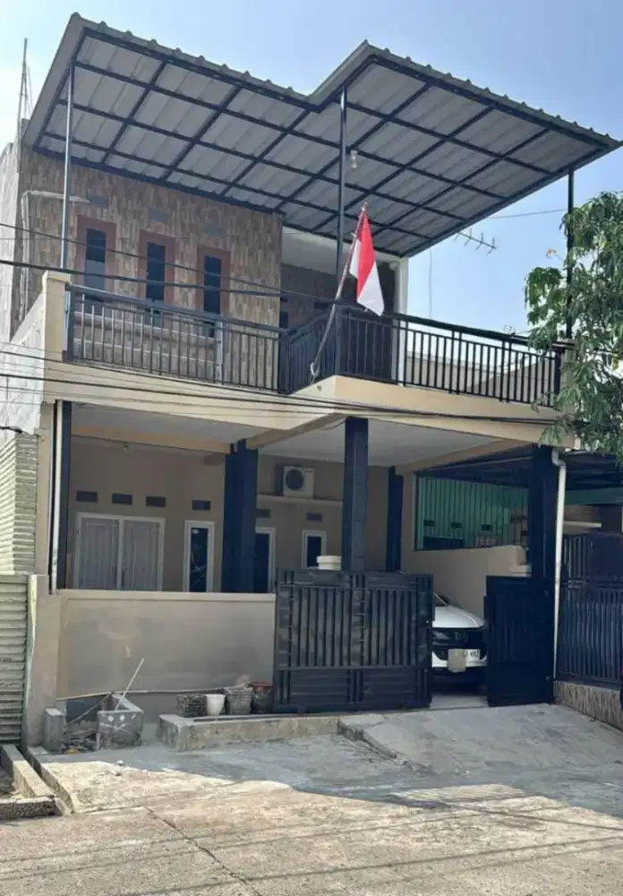 Dijual Rumah taman harapan baru harga ekonomis