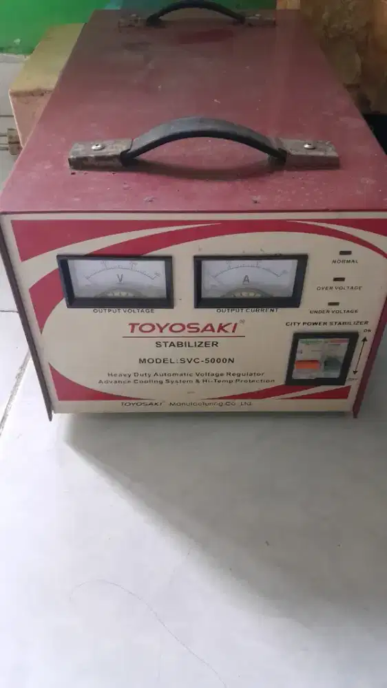 Stabilizer Toyosaki 5000N