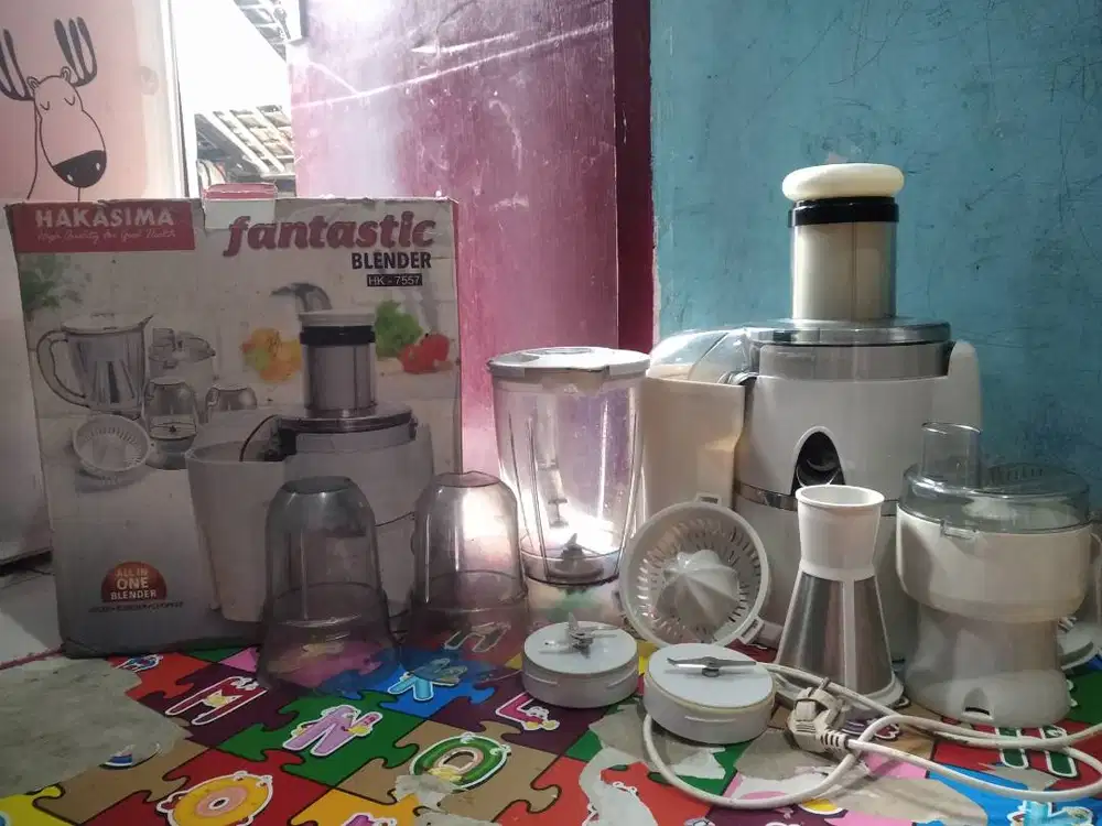Dijual cepat All in one Blender merk Hakasima Juicer Blender Chopper