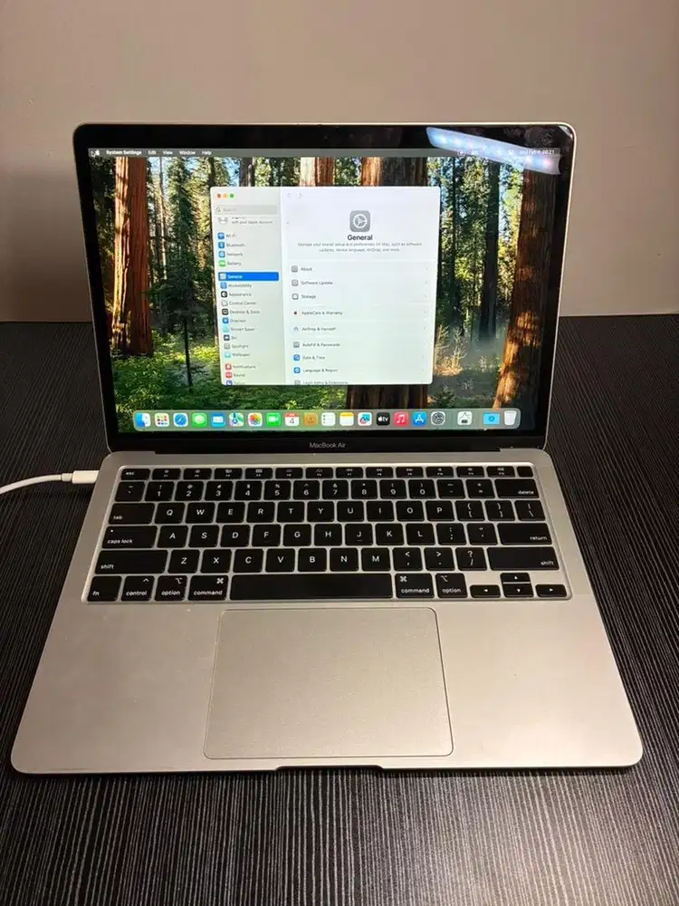 Macbook air 2020 8/256