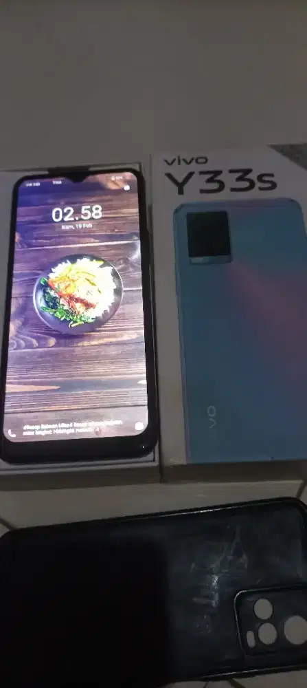 VIVO Y33S RAM 8+8/128... MULUS LIKE NEW NO MINUS FULLSET