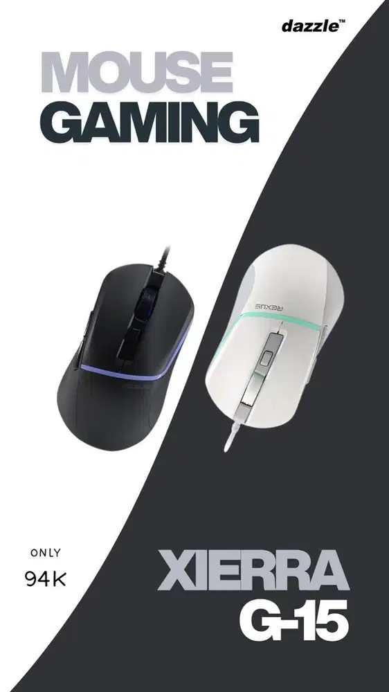 Mouse Rexus G15