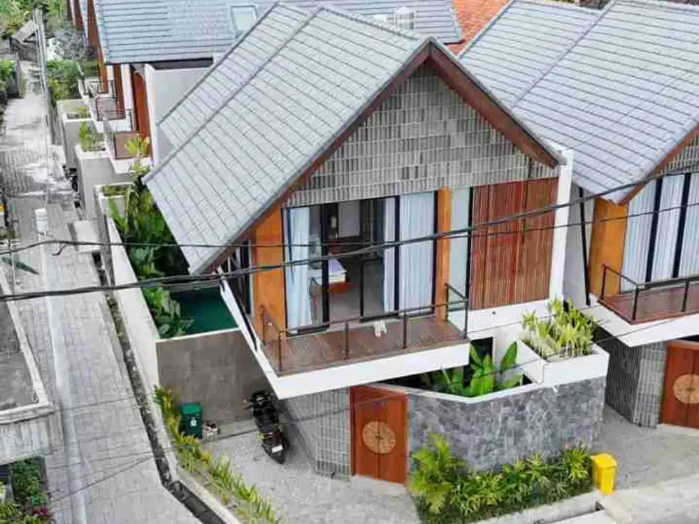 Villa Hook View Sawah Hijau di Tampaksiring Dekat Ubud