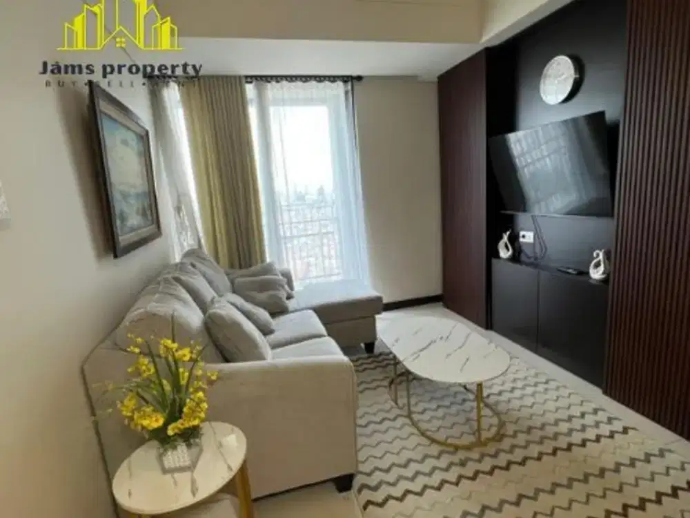 Disewakan Cepat Apartement Cassa Grande 2 Br Luas 76 M2 Full Furnish Jaksel
