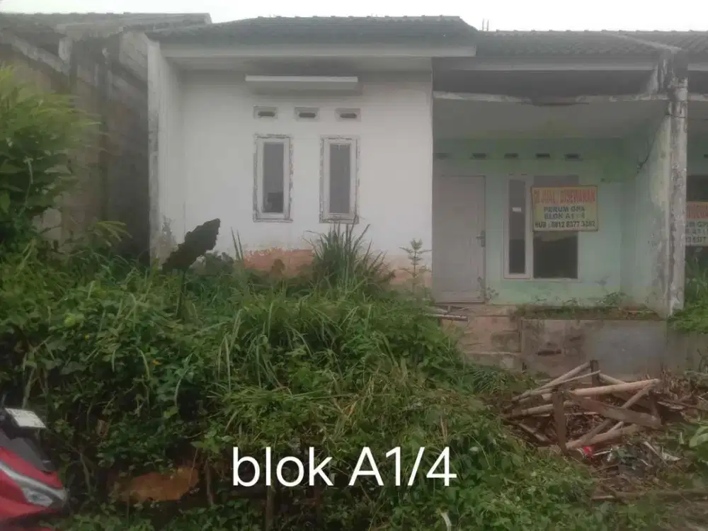 Dijual Cepat unit rumah di Perumahan GPA (Griya Praja Asri)