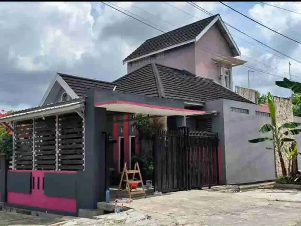 Jual Rumah furnished di loktabat Utara Banjarbaru
