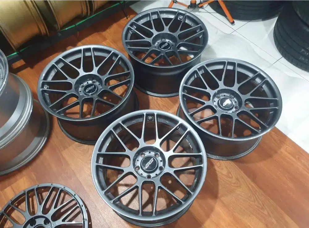 Velg Apex ARC8 M Spec Original R19 / BBS Work Ring 19 FL5 VS-5RS 5x112