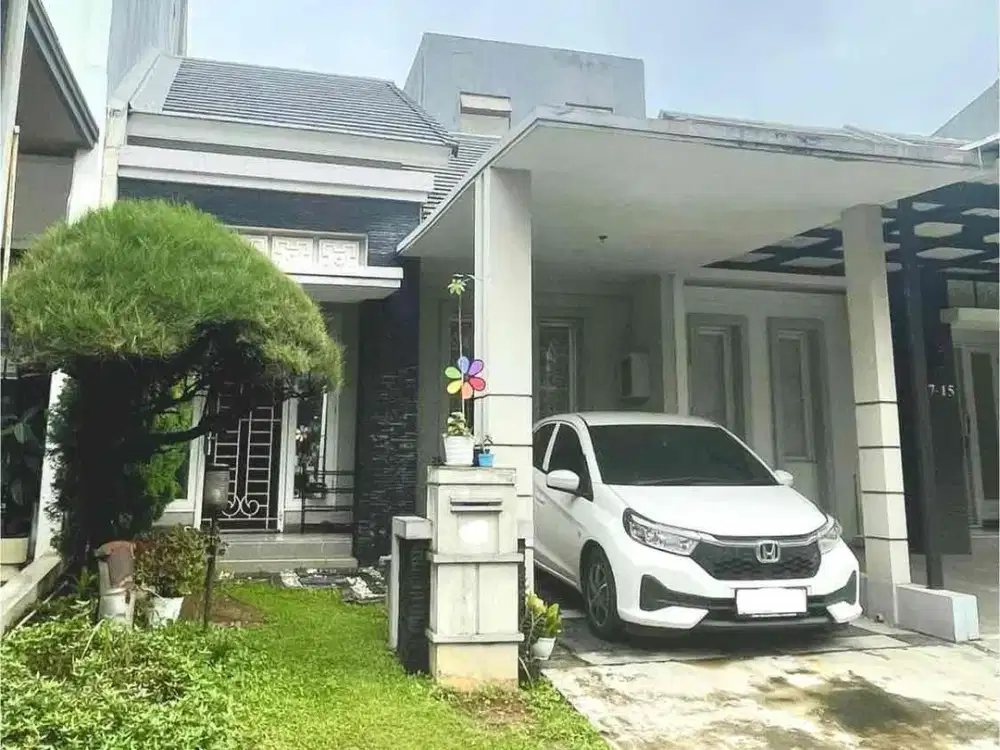 Dijual Rumah Bagus 1 1/4 Lantai di di Alam Sutera, Cluster Feronia