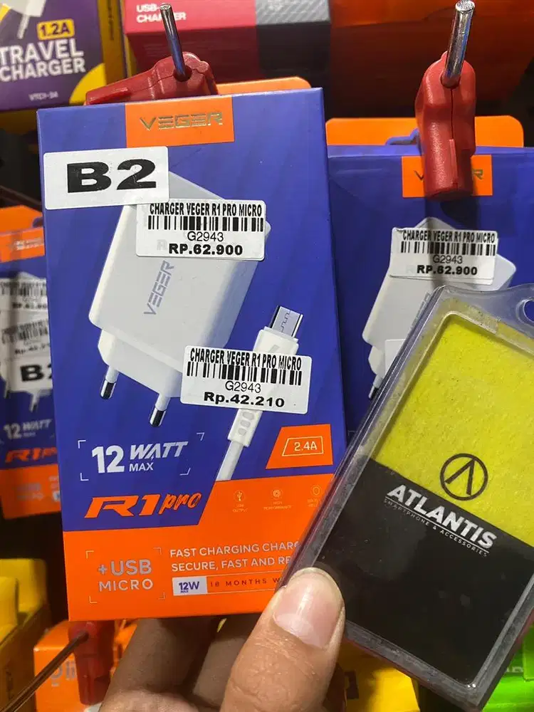 CHARGER VEGER R1 PRO|ATLANTIS DAHSYAT