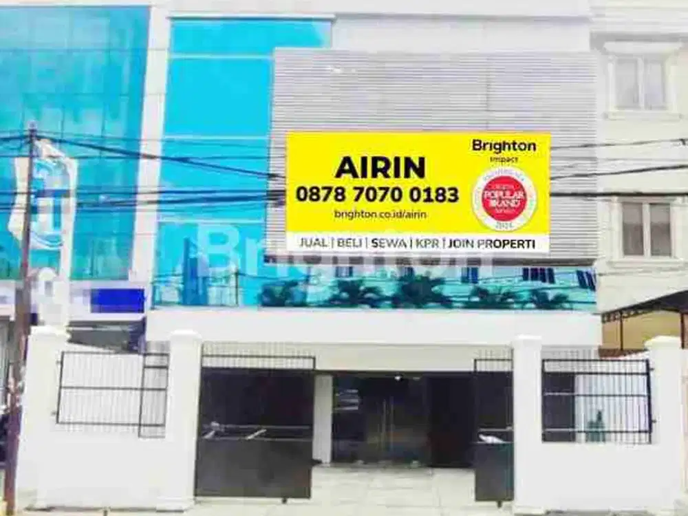 Rukan Siap Pakai Strategis di Sunter