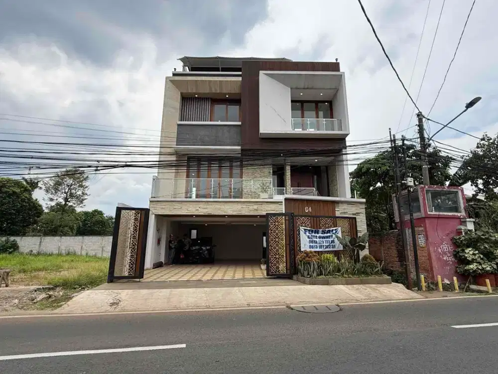 Rumah Siap Huni Modern Luxuery House Dekat ke Tol Andara, Jagakarsa Jakarta Selatan