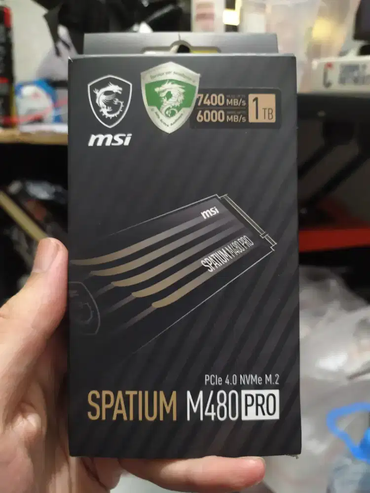 SSD MSI M480 PRO