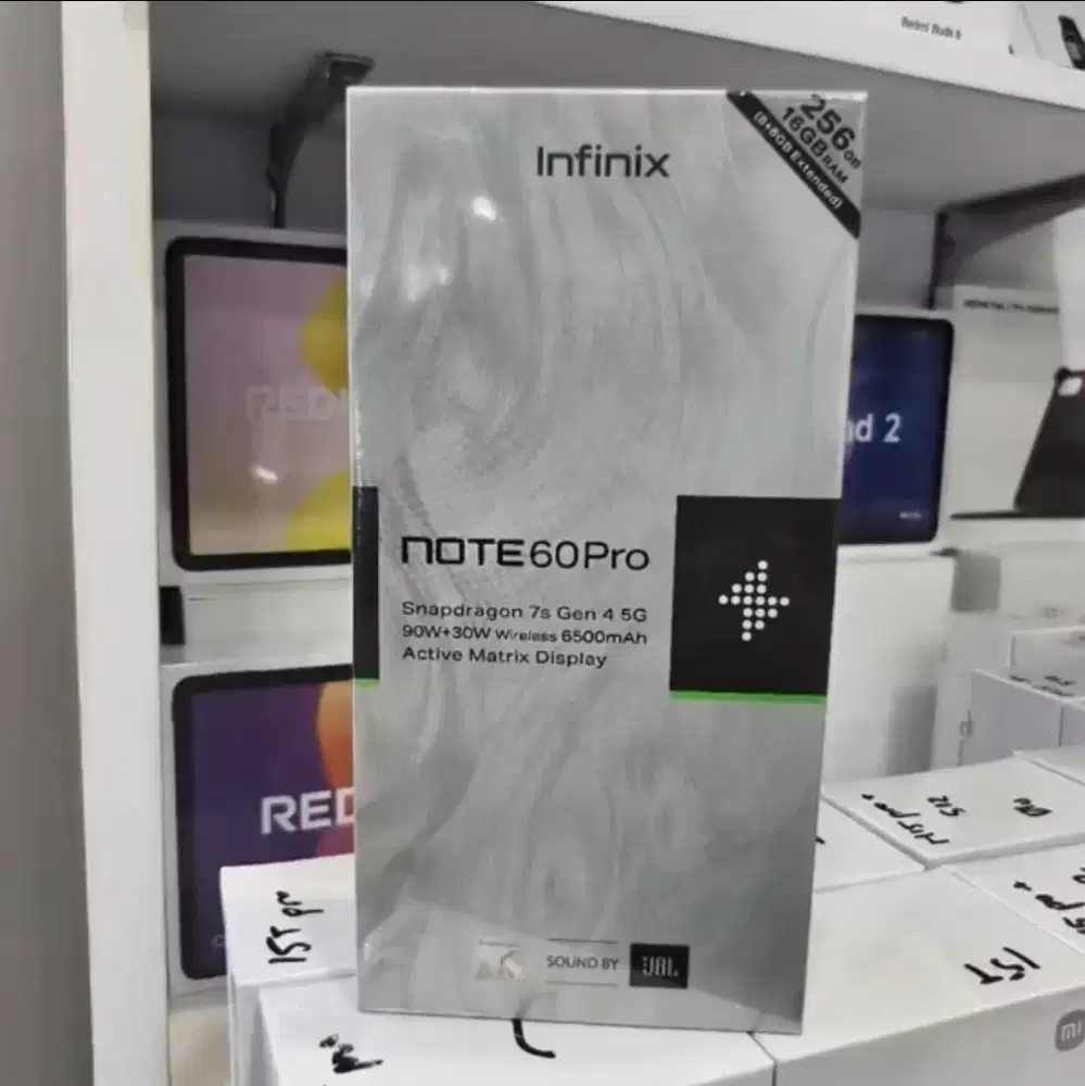 INFINIX NOTE 60 PRO 8/256GB GARANSI RESMI 1 TAHUN