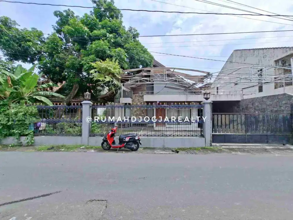 Tanah Strategis Bonus Bangunan Di Wirobrajan Dekat Malioboro, Kraton Jogja