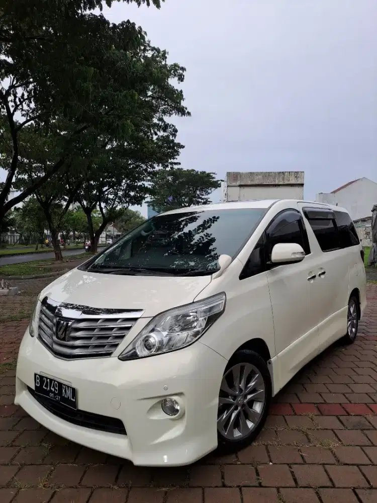 Alphard S CBU 2011 2.4 At