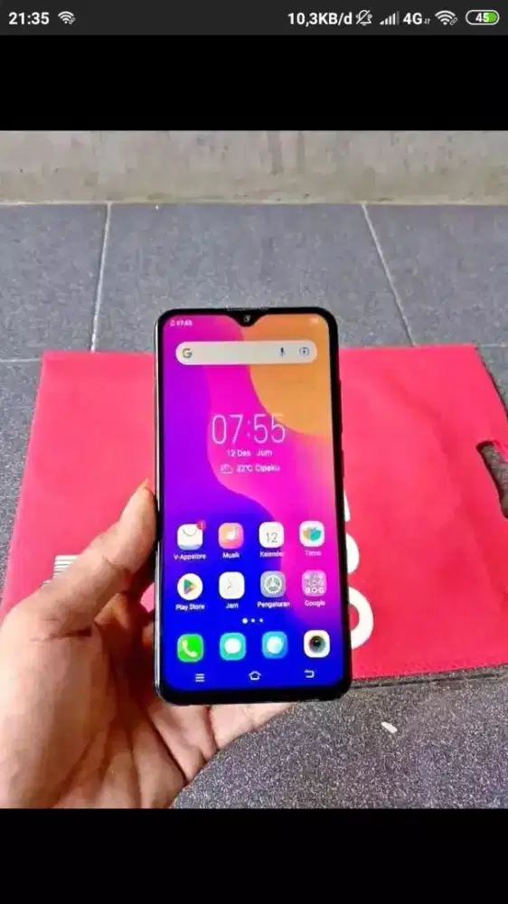 VIVO Y91C MULUS