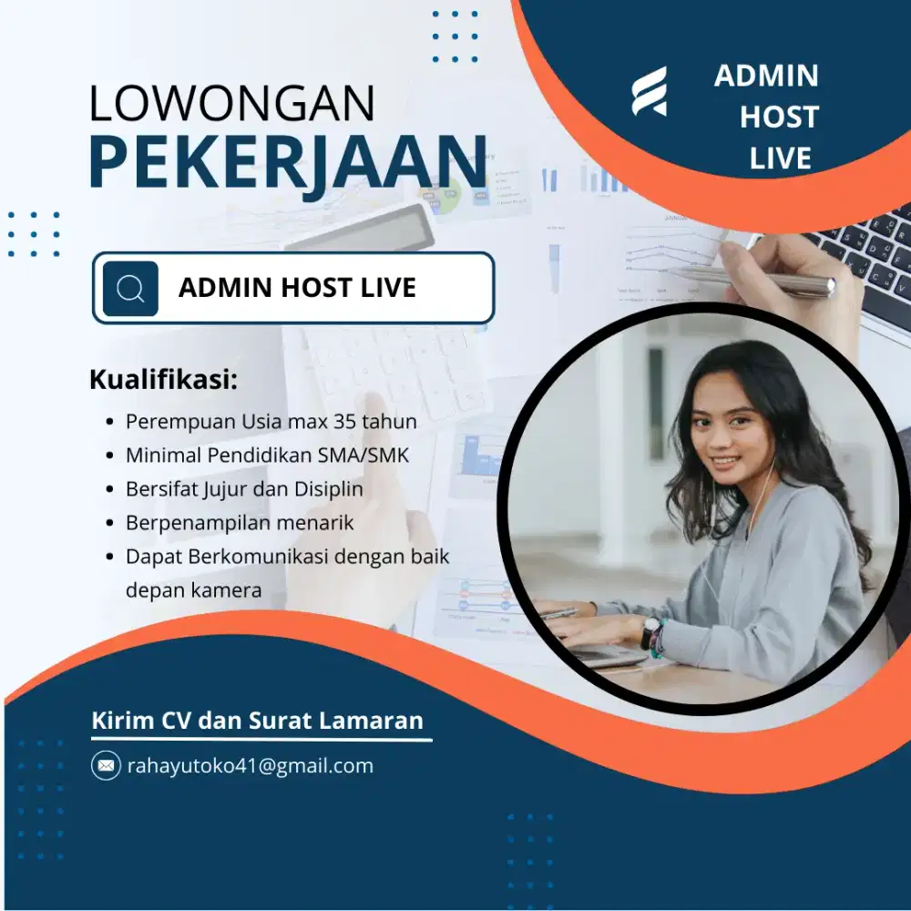 Admin host live streaming